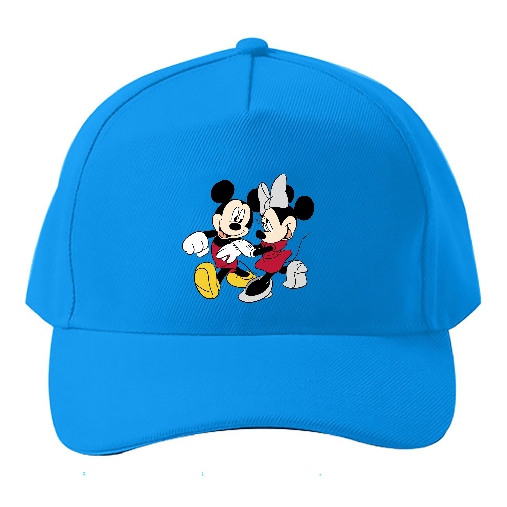 （画像用） ミッキーマウス Mickey Mouse ベースボールキャップ 綿100％ 男女兼用 帽子 スポーツ